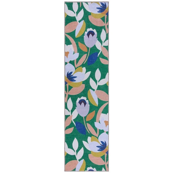 Elements Fieldsley Floral Washable Runner 7 Elements Fieldsley Floral Washable Runner - Image 5