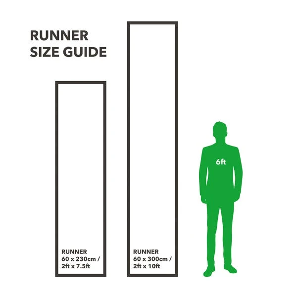 Elements Fieldsley Floral Washable Runner 8 Elements Fieldsley Floral Washable Runner - Image 6