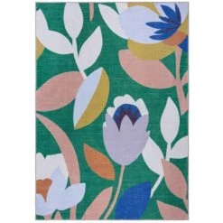 Elements Fieldsley Floral Washable Rug 26 Elements Fieldsley Floral Washable Rug -Elements 30904858 alt04