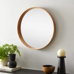 Elements Round Framed Wall Mirror 13 Elements Round Framed Wall Mirror -Elements 30909161