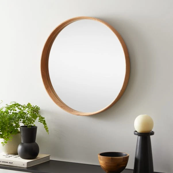 Elements Round Framed Wall Mirror 7 Elements Round Framed Wall Mirror - Image 5
