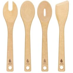 Natural Elements Reusable Wood Fibre Kitchen Utensil Set -Elements 30942739 alt03