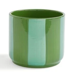 Elements Striped Ceramic Plant Pot 12 Elements Striped Ceramic Plant Pot -Elements 30943041 alt02