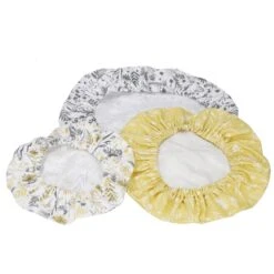 Set Of 3 Reusable Stretchable Cloth Bowl Covers -Elements 30948736 alt03