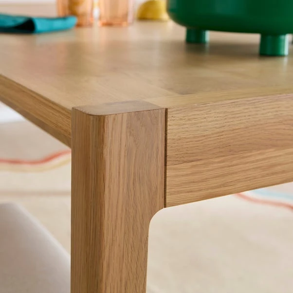 Elements 6 Seater Holmes Dining Table With 6 Aylesford Chairs 4 Elements 6 Seater Holmes Dining Table With 6 Aylesford Chairs - Image 2